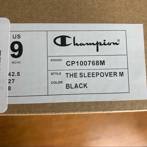 Champion Sleepover Slippers NIB - Picture 8 of 9